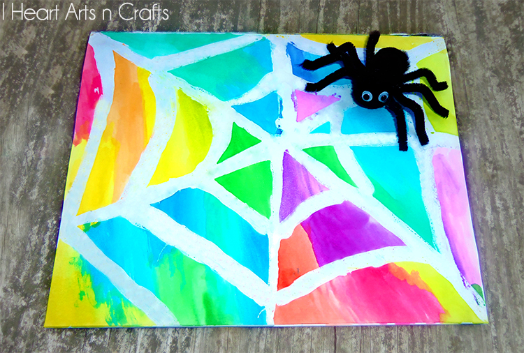 Spider Web Art