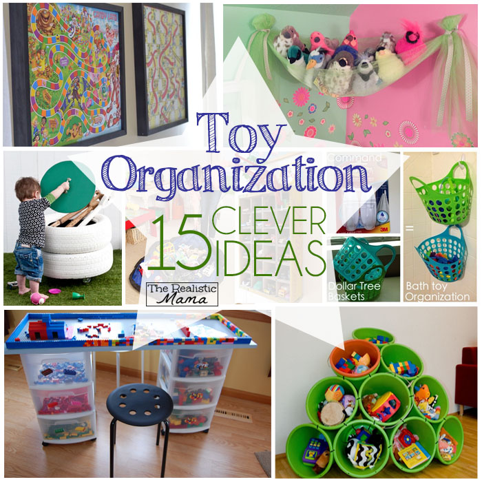 Toy Organization 15 More Clever Ideas