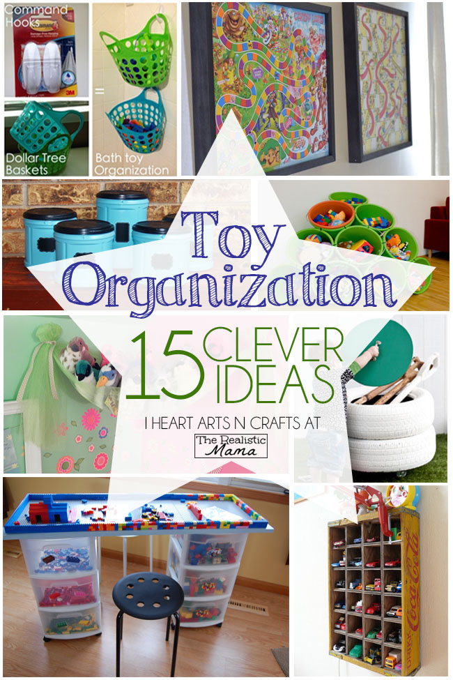 Toy Organization 15 More Clever Ideas