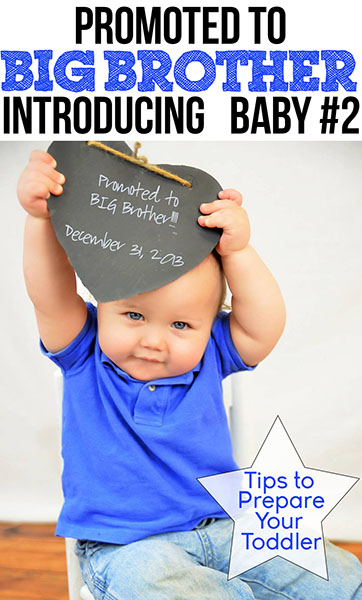 Tips To Prepare Your Toddler For Your Second Baby www.iheartartsncrafts.com