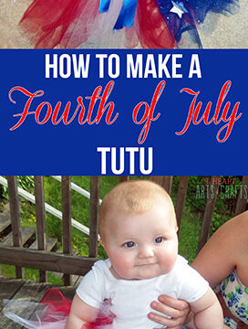 How To Make A Fourth Of July Toddler Tutu