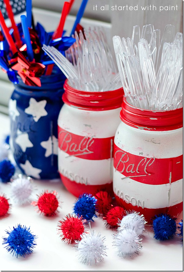 25 Fourth of July Crafts + Sweets