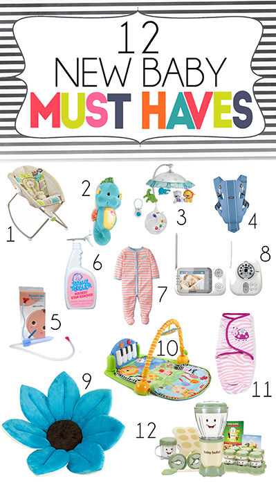 12 Of The Best New Born Baby Products To Have www.iheartartsncrafts.com