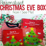 Personalized Christmas Eve Box Tradition With I See Me! - The PERFECT Christmas gift for kids that features unique personalized books, coloring books, puzzles, etc.