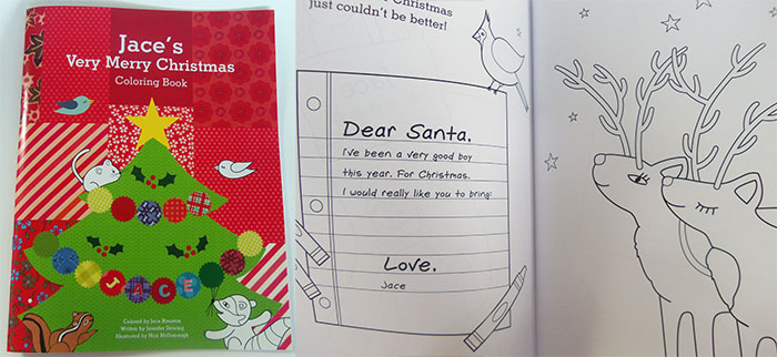 Personalized Christmas Eve Box Tradition With I See Me! - The PERFECT Christmas gift for kids that features unique personalized books, coloring books, puzzles, etc. 