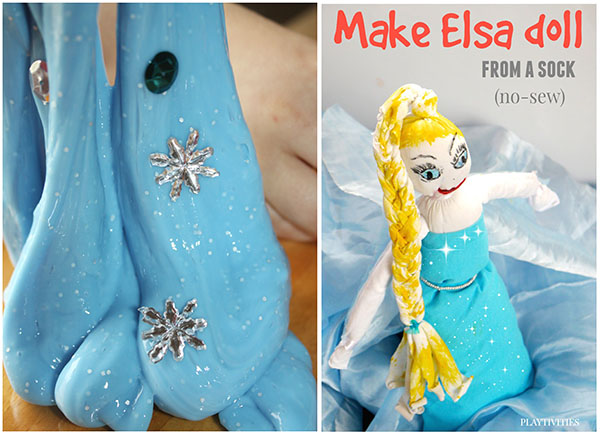 20+ Frozen Crafts & Activities For Kids