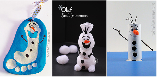 20+ Frozen Crafts & Activities For Kids