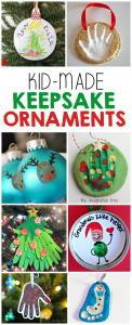 20 Keepsake Ornaments For Kids To Make