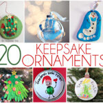 20 Keepsake Ornaments For Kids To Make