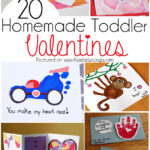 20 Homemade Toddler Valentines