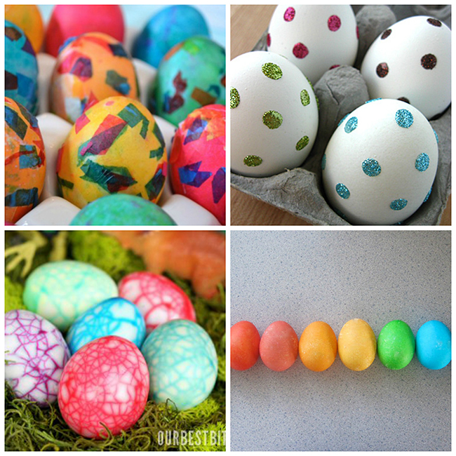 16 Fun Ways To Dye Easter Eggs