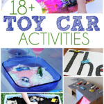 18+ Toy Car Activities