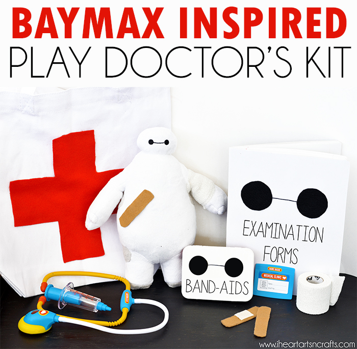 Baymax From Big Hero 6 Inspired Play Doctor's Kit