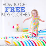 How To Get Free Kids Clothes