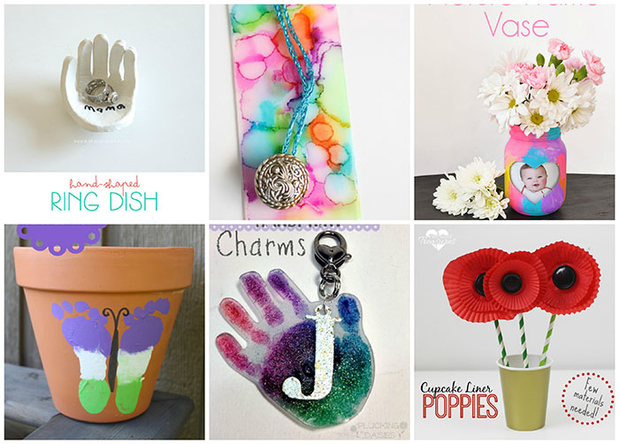 20 Mother's Day Keepsake Gifts That Kids Can Make