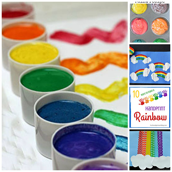 25 Rainbow Activities For Kids | Art, Sensory Activities, Science Experiments & more!