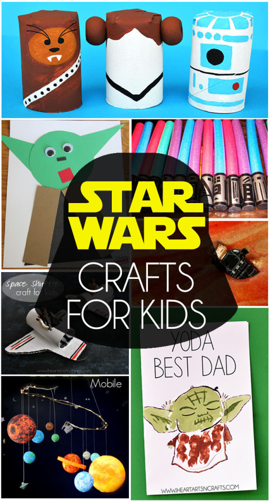 May The Fourth Be With You - Star Wars Activities For Kids