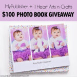 First Year Baby Photo Book + MyPublisher $100 Photobook Giveaway
