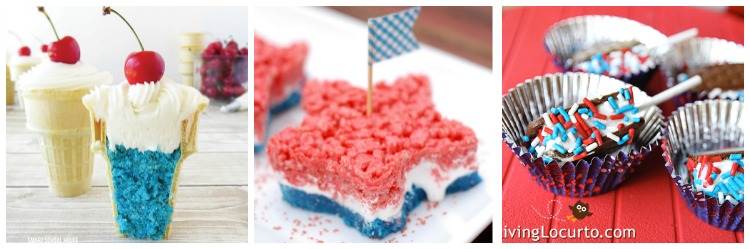 Fourth Of July Treats For Kids!