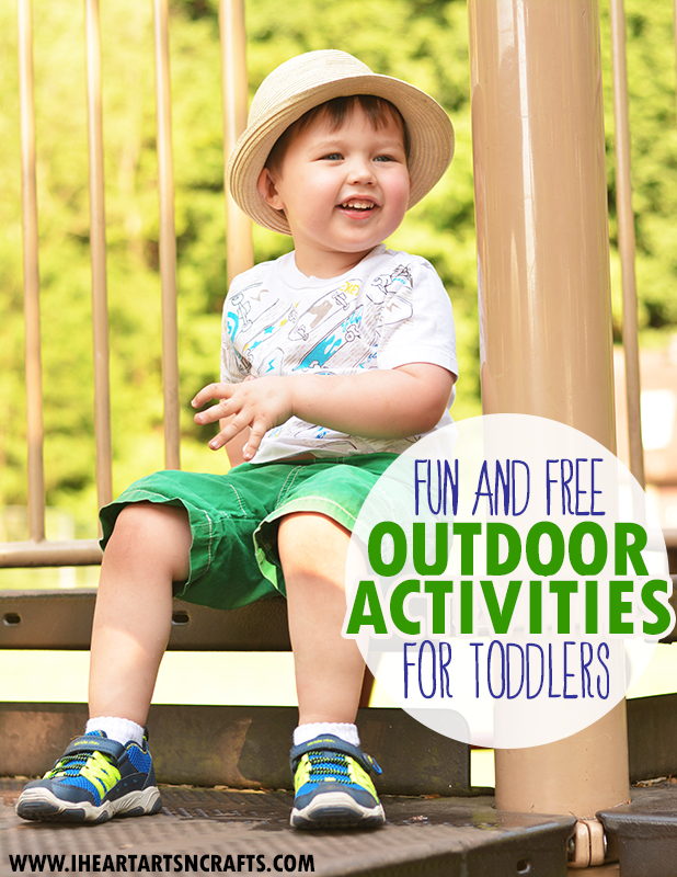 Fun and Free Outdoor Activities For Toddlers + Stride Rite Coupon!