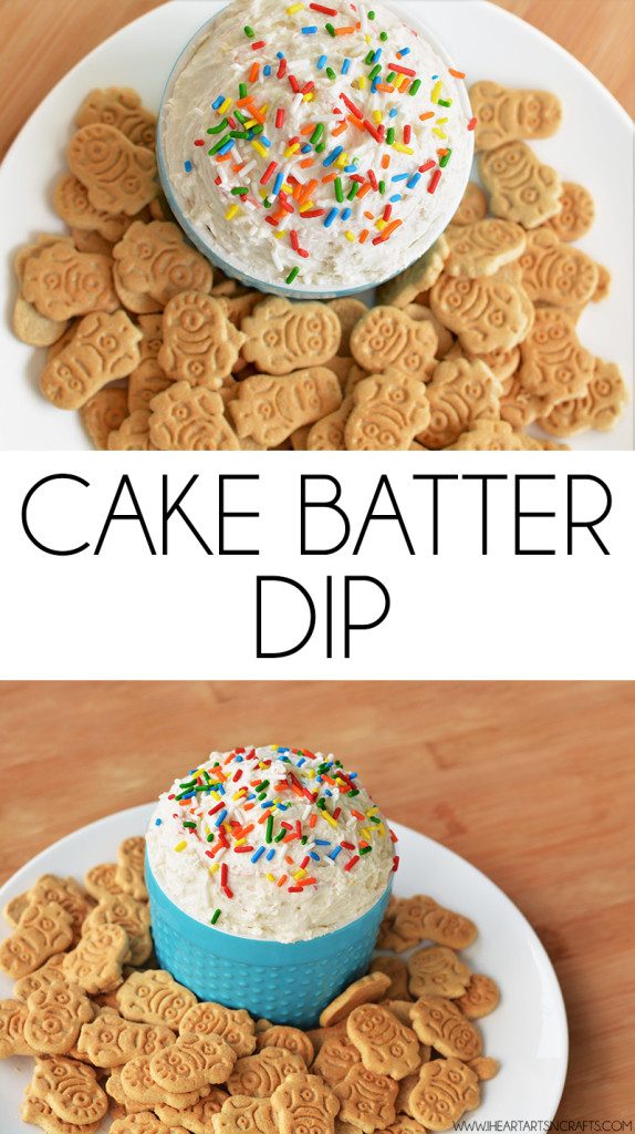 Cake Batter Dip