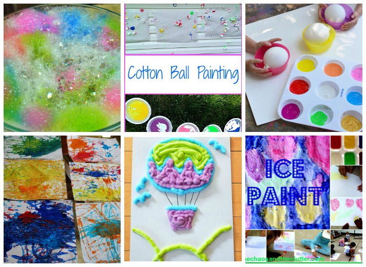 25 Easy Art Projects For Toddlers