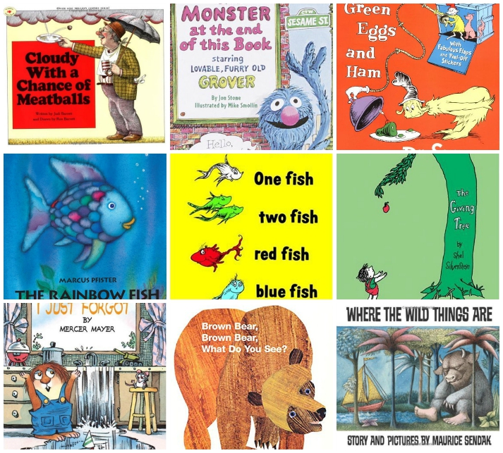 Amazing Books For Your Baby's First Library