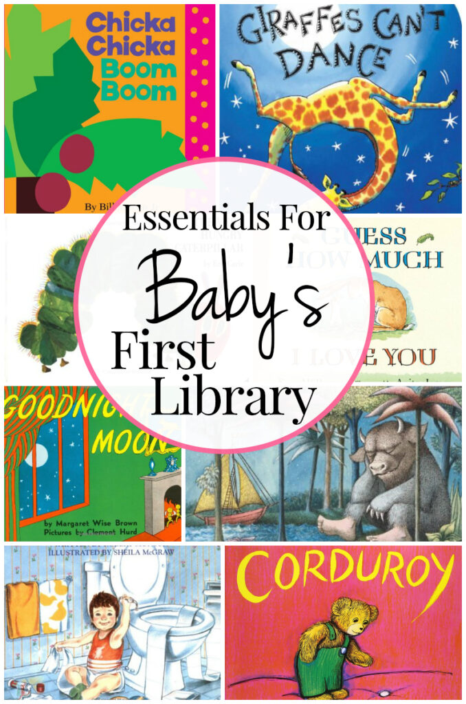 31 Must-Have Books For Baby's First Library