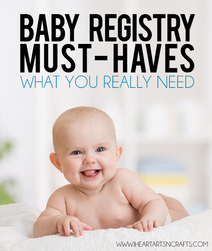 Top Baby Registry Must-Haves - What you really need