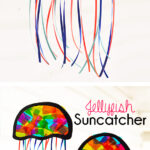 Jellyfish Suncatcher Kids Craft