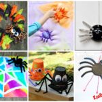 15 Spider Kids Crafts and Activities