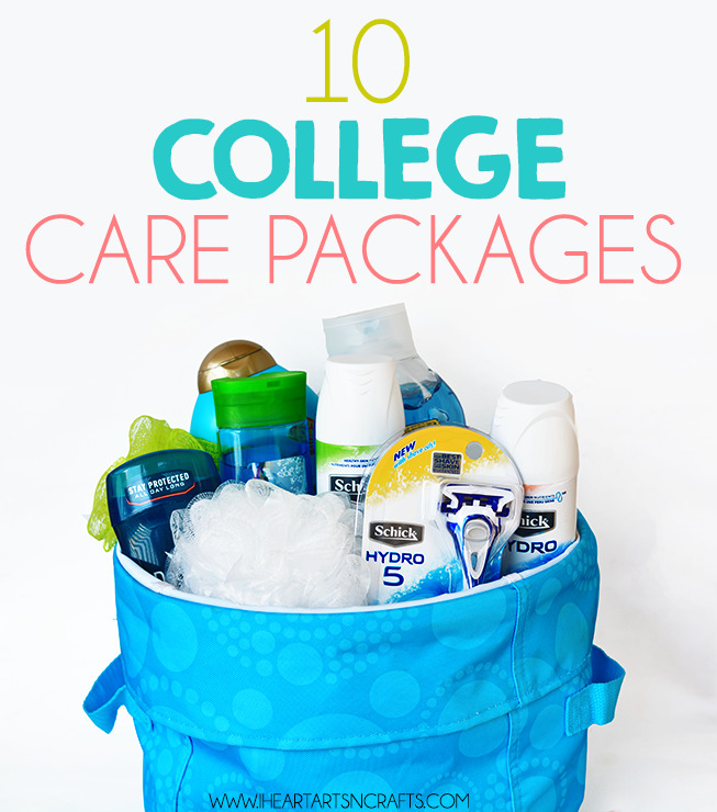 10 Ideas For College Care Packages