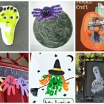 16 Halloween Handprint and Footprint Crafts