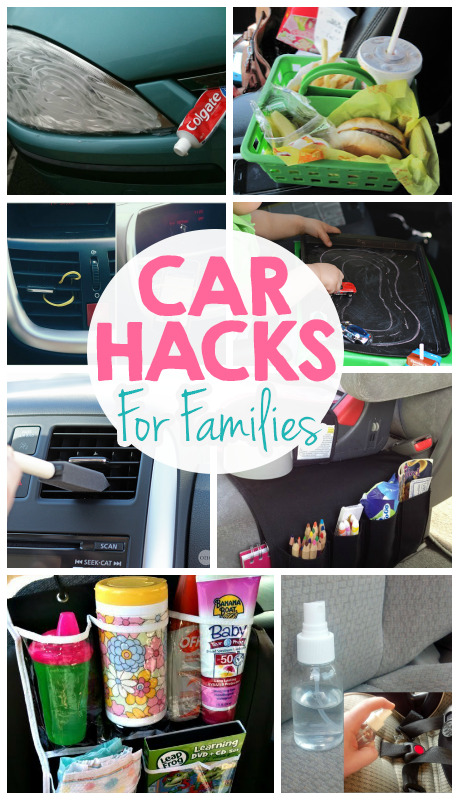 Brilliant Car Hacks For Families