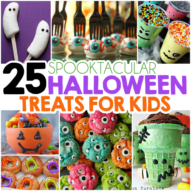 25 Fun Halloween Treats For Kids