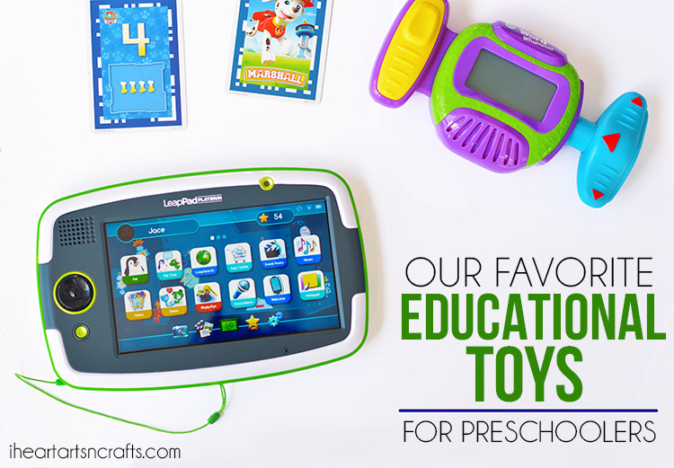 Our Favorite Educational Toys For Preschoolers