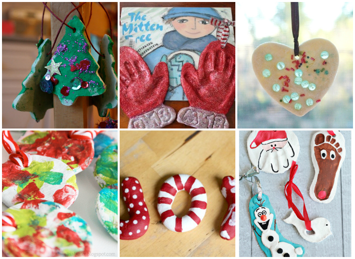 25+ Easy and Fun Salt Dough Ornaments for the Holidays