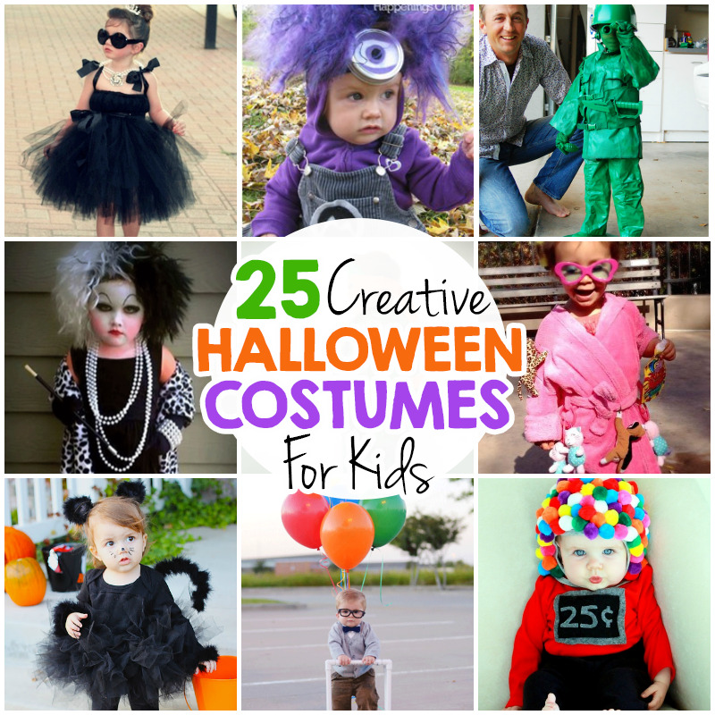 25 Creative DIY Halloween Costumes For Kids