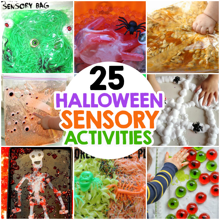 25 Fun Halloween Sensory Activities