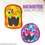 Monster Suncatcher Craft
