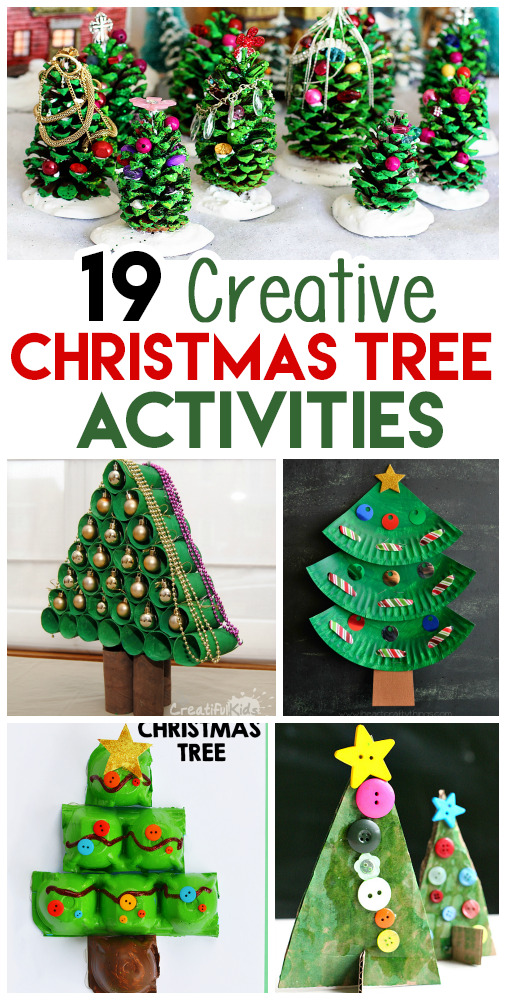 Creative Christmas Tree Crafts And Activities For Kids