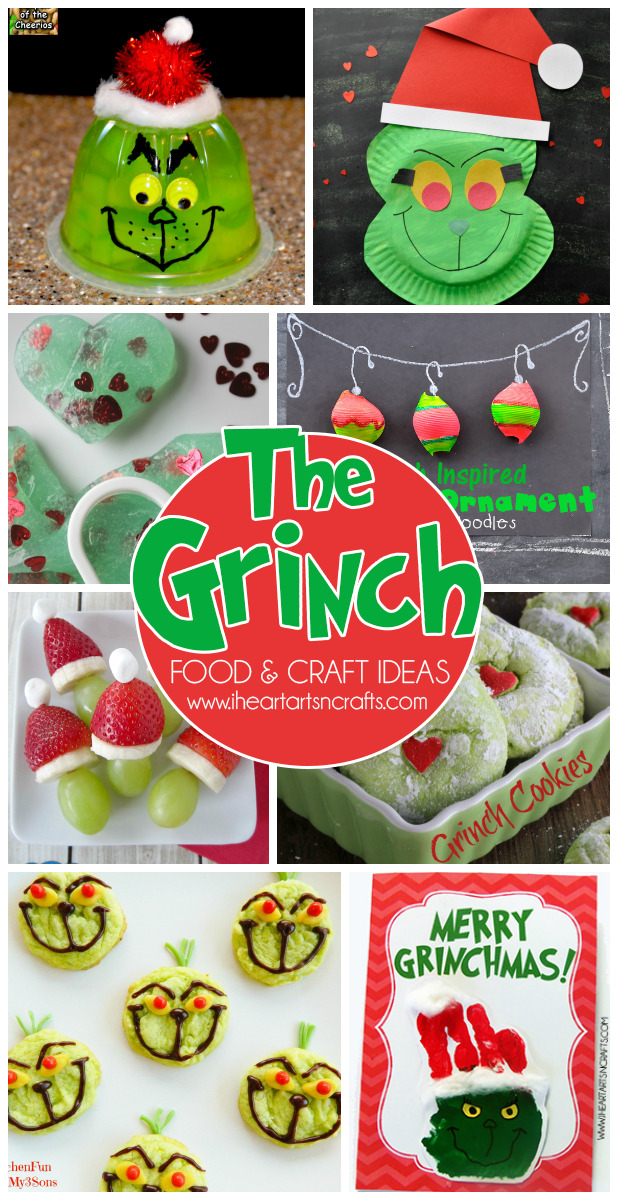25 Grinch Crafts, Recipes, and Activities For Kids