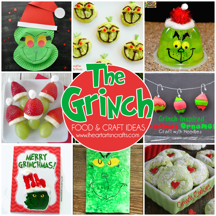 25 Grinch Crafts, Recipes, and Activities For Kids