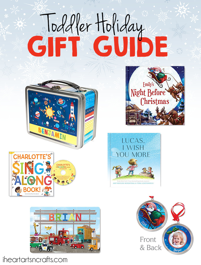 Toddler Holiday Gift Guide