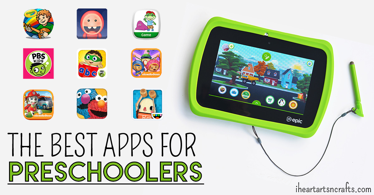 The Best Learning Apps For Preschoolers
