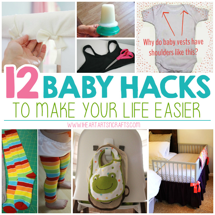 12 Genius Baby Hacks To Make Your Life Easier