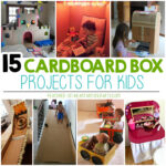 15 Super Fun Cardboard Box Projects For Kids