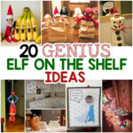 20 Genius Elf On The Shelf Ideas