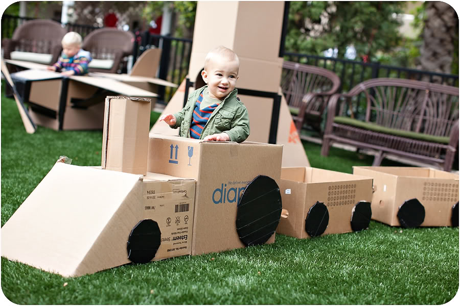 15 Super Fun Cardboard Box Projects For Kids