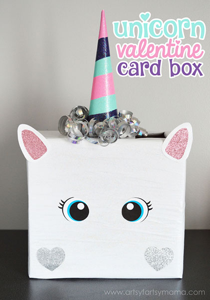 12 Creative Valentine Card Boxes